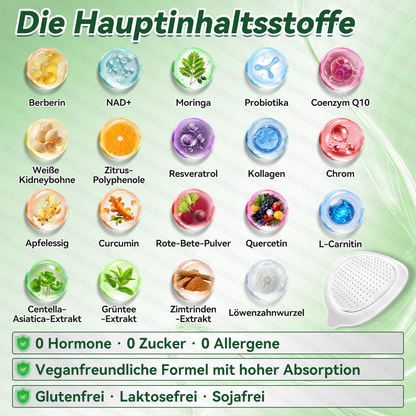 🇦🇹𝐎𝐟𝐟𝐢𝐳𝐢𝐞𝐥𝐥𝐞𝐫 𝐒𝐡𝐨𝐩 |🌱✨𝑮𝑳𝑶𝐑𝐄𝐍𝐃𝘼®𝙈𝙤𝙧𝙞𝙣𝗴𝗮 · 𝗕𝗲𝗿𝗯𝗲𝗿𝒊𝒏 × 𝑵𝘼𝘿+ 10-𝙞𝙣-𝟏 𝐀𝐝𝐯𝐚𝗻𝗰𝗲𝗱 𝗡𝗮𝙣𝙤 𝙈𝙞𝙠𝙧𝐨𝐧𝐚𝐝𝐞𝐥-𝐏𝐚𝒕𝒄𝗵(𝐍𝐮𝐫 𝐞𝐢𝐧𝐦𝐚𝐥 𝐭ä𝐠𝐥𝐢𝐜𝐡, 𝐬𝐢𝐜𝐡𝐭𝐛𝐚𝐫𝐞 𝐕𝐞𝐫ä𝐧𝐝𝐞𝐫𝐮𝐧𝐠𝐞𝐧 𝐢𝐧 𝟕 𝐓𝐚𝐠𝐞𝐧)✅ 𝐅ü𝐫 𝐅𝐞𝐭𝐭𝐥𝐞𝐢𝐛𝐢𝐠𝐤𝐞𝐢𝐭, 𝐇𝐚𝐮𝐭𝐬𝐭𝐫𝐚𝐟𝐟𝐮𝐧𝐠, 𝐃𝐢𝐚𝐛𝐞𝐭𝐞𝐬, 𝐒𝐜𝐡𝐥𝐚𝐟𝐚𝐩𝐧𝐨𝐞, 𝐆𝐞𝐥𝐞𝐧𝐤𝐩𝐫𝐨𝐛𝐥𝐞𝐦𝐞 𝐮𝐧𝐝 𝐦𝐞𝐡𝐫!